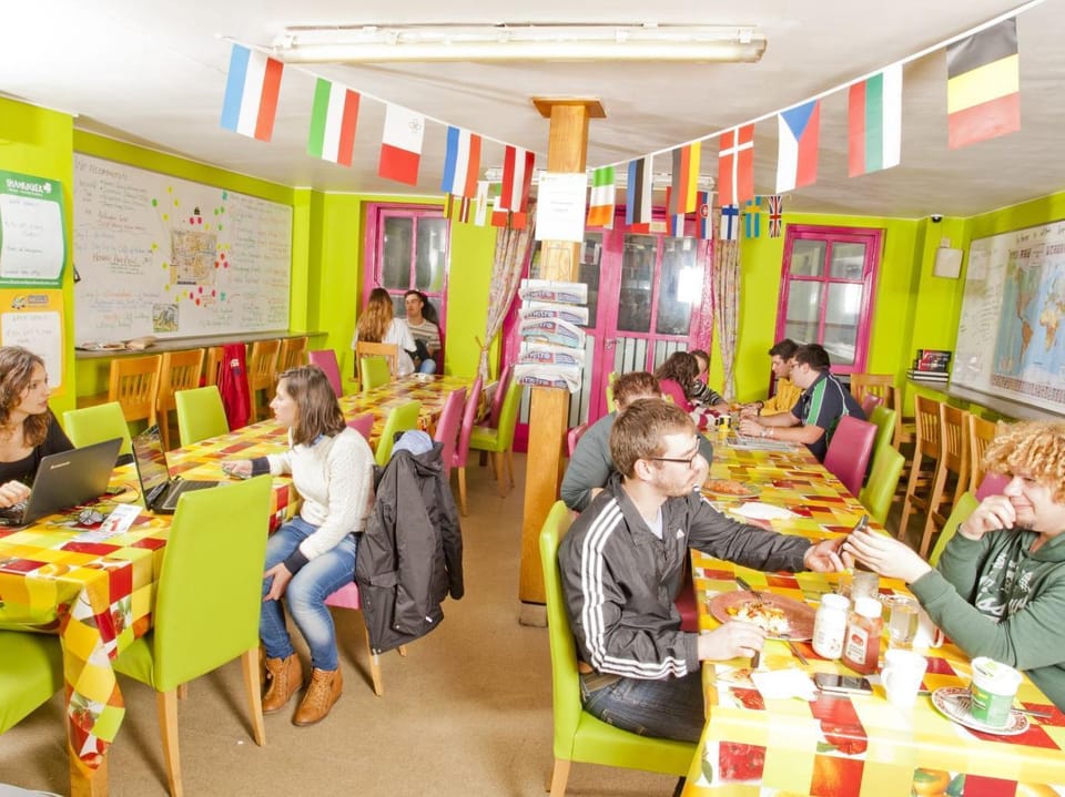 Interior view