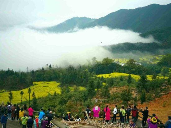 Lingshang Farmhouse Hotel in Zhejiang