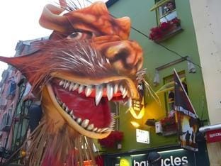 Snoozles Quay Street Hostel Galway Hostel in Galway