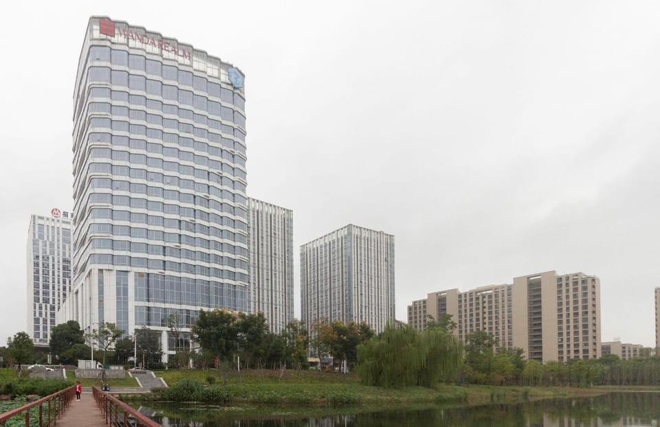 Wuhu Shuxin Bieyuan Serviced Apartment (Wanda Plaza) Hotel in Nanjing