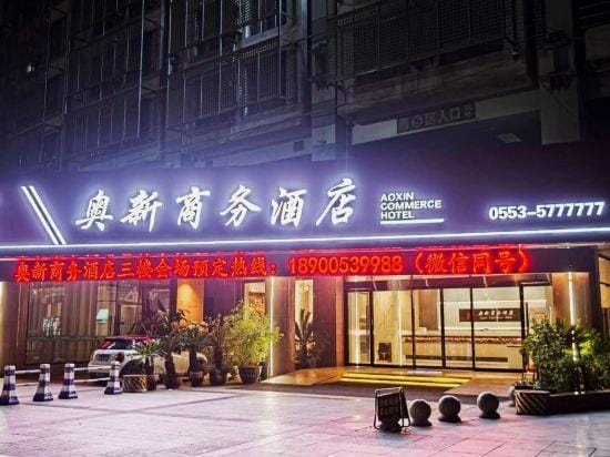 Wuhu Aoxin Business Hotel (Olympic Sports Center, Wuhu Ancient City Branch) Hotel in Nanjing