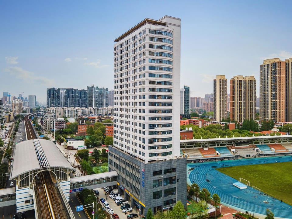 Holiday inn Goethe Hotel in Wuhan