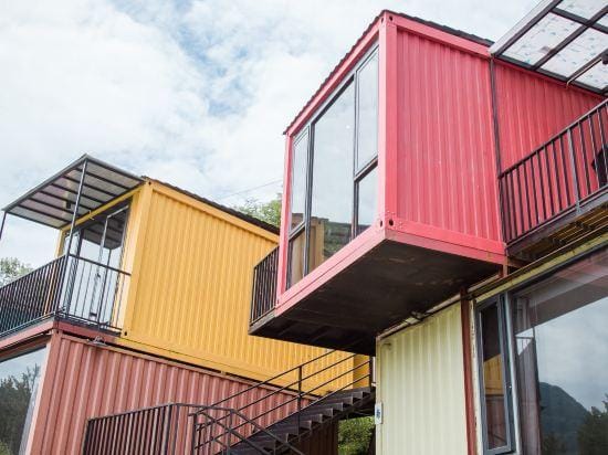 Waterside Container Inn Hotel in Hangzhou