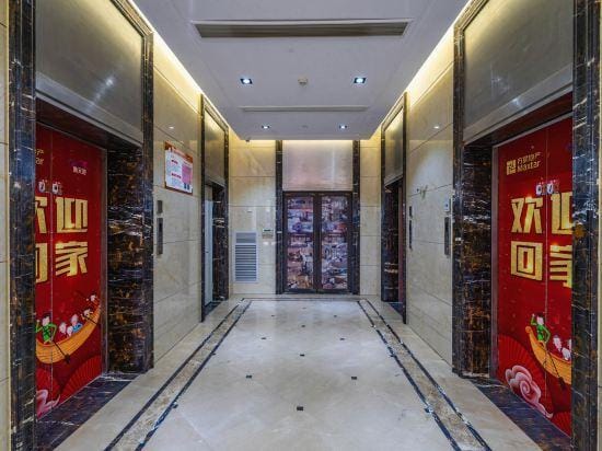 Hangzhou Tonglu Shengtuo Serviced Apartment (Tonglu East Station Jiangnan Town) Hotel in Hangzhou