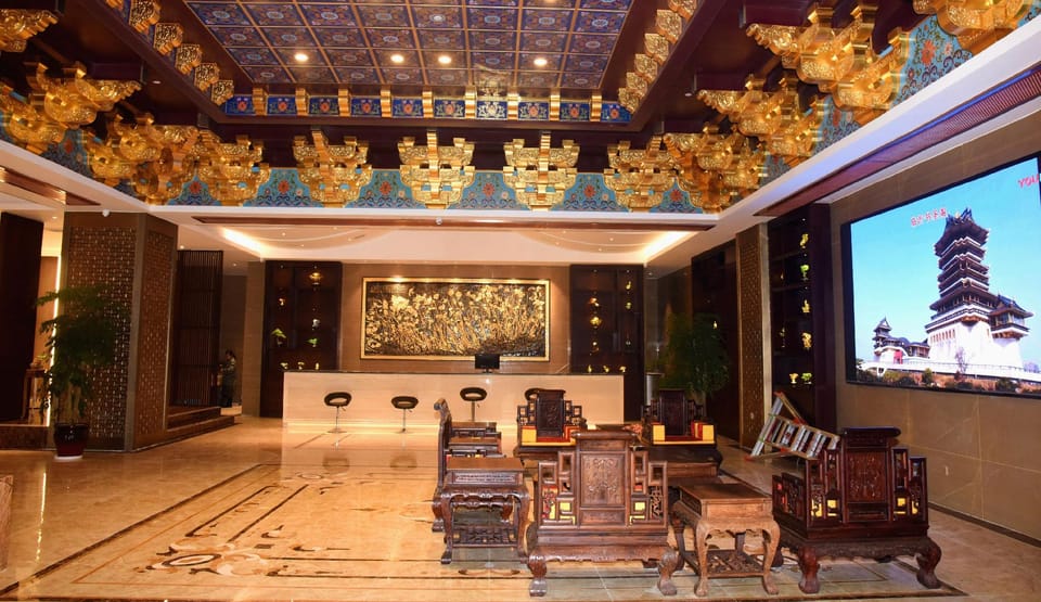 the Grand Hotel by Zhus'-copper-art Hotel in Jiangsu