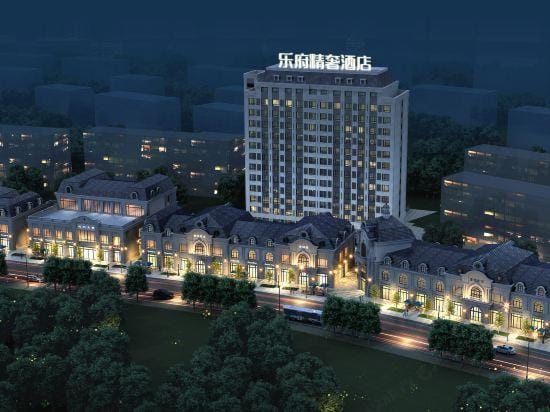 Lefu jingshe hotei Hotel in Liaoning