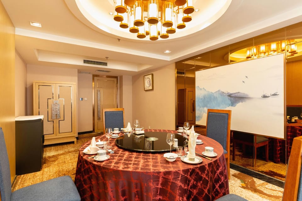 Mingcheng Jinjiang International Hotel Hotel in Liaoning