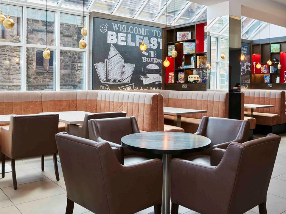 ibis Belfast Queens Quarter Hotel in Belfast