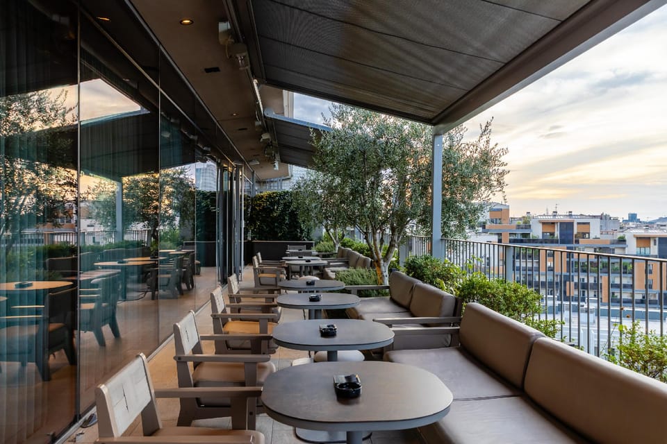 Balcony/terrace