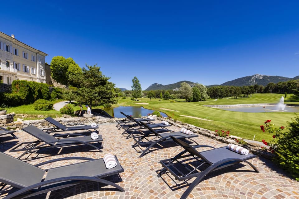 Chateau et Golf De Taulane Hotel in French Riviera