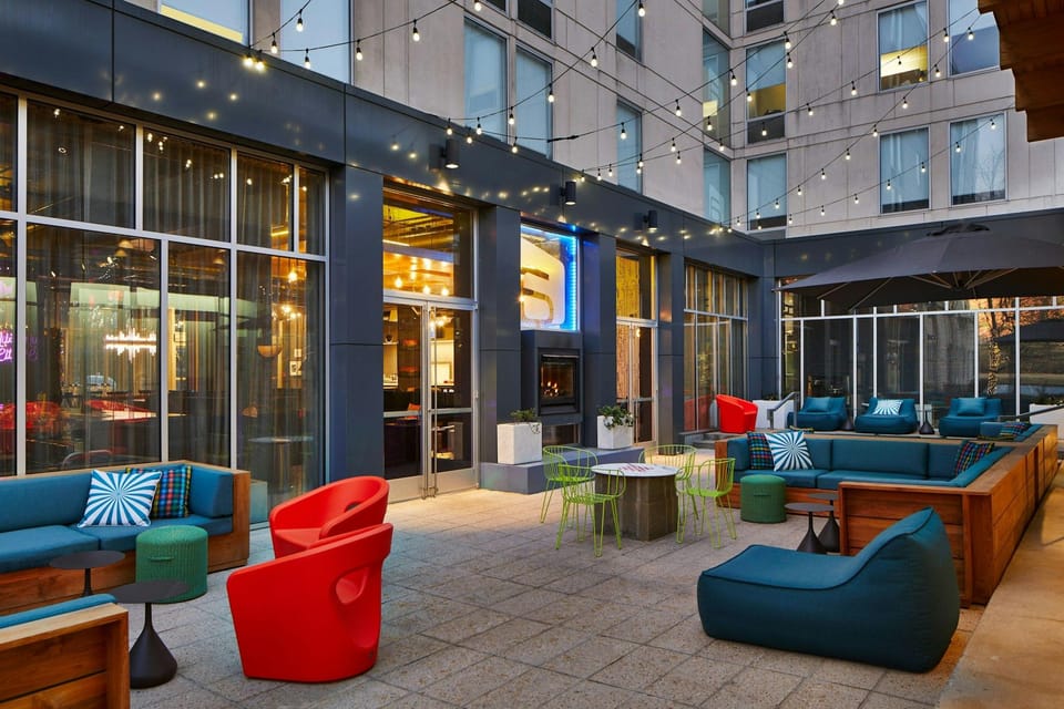 Aloft by Marriott Nashville Franklin Hotel in Brentwood