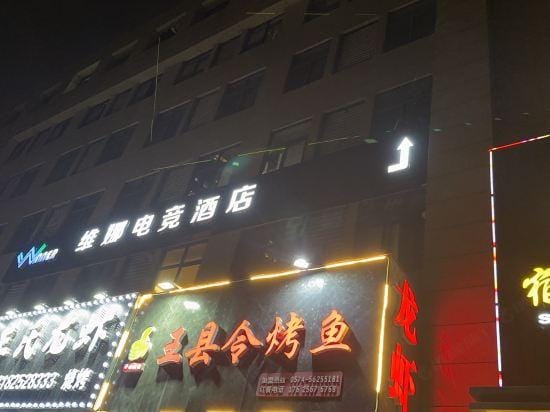 Vina Esports Hotel Hotel in Zhejiang