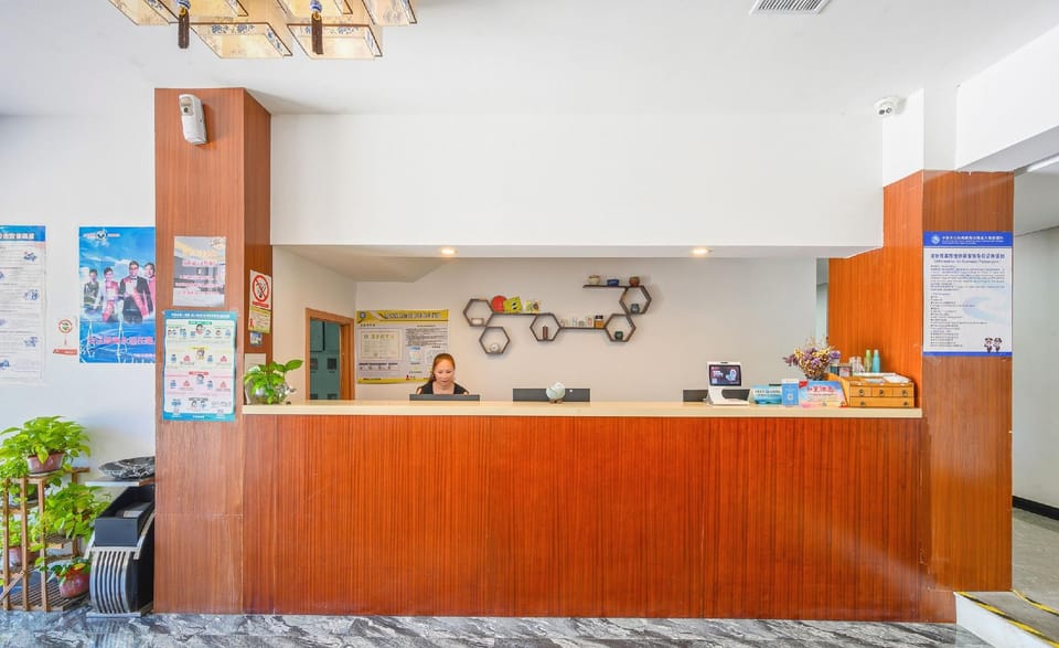 E-house hotel (ningbo zhenhai middle school store) Hotel in Zhejiang