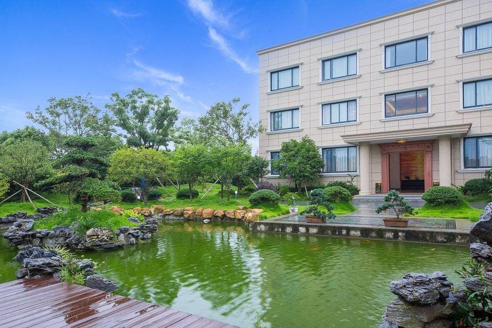 Ningbo Shuxiang Bieyuan Hotel (Yangsha Mountain Chunxiao Avenue) Hotel in Zhejiang