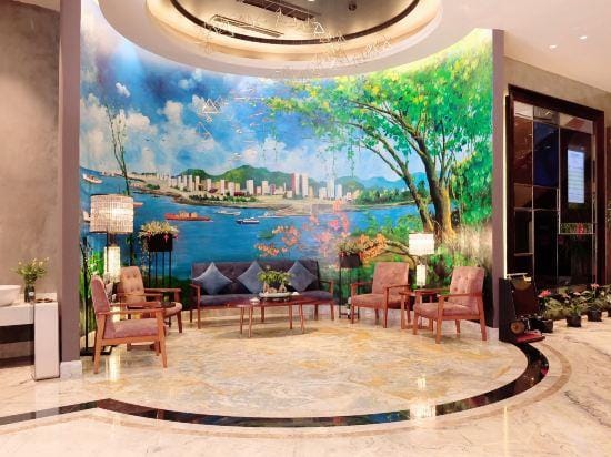 Four Seasons Qingteng Hotel (Beilun Chunxiao Wanren Beach) Hotel in Zhejiang