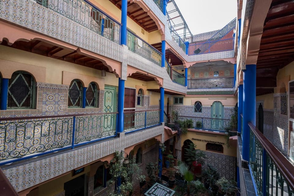 Hotel Central Palace Hotel in Marrakesh