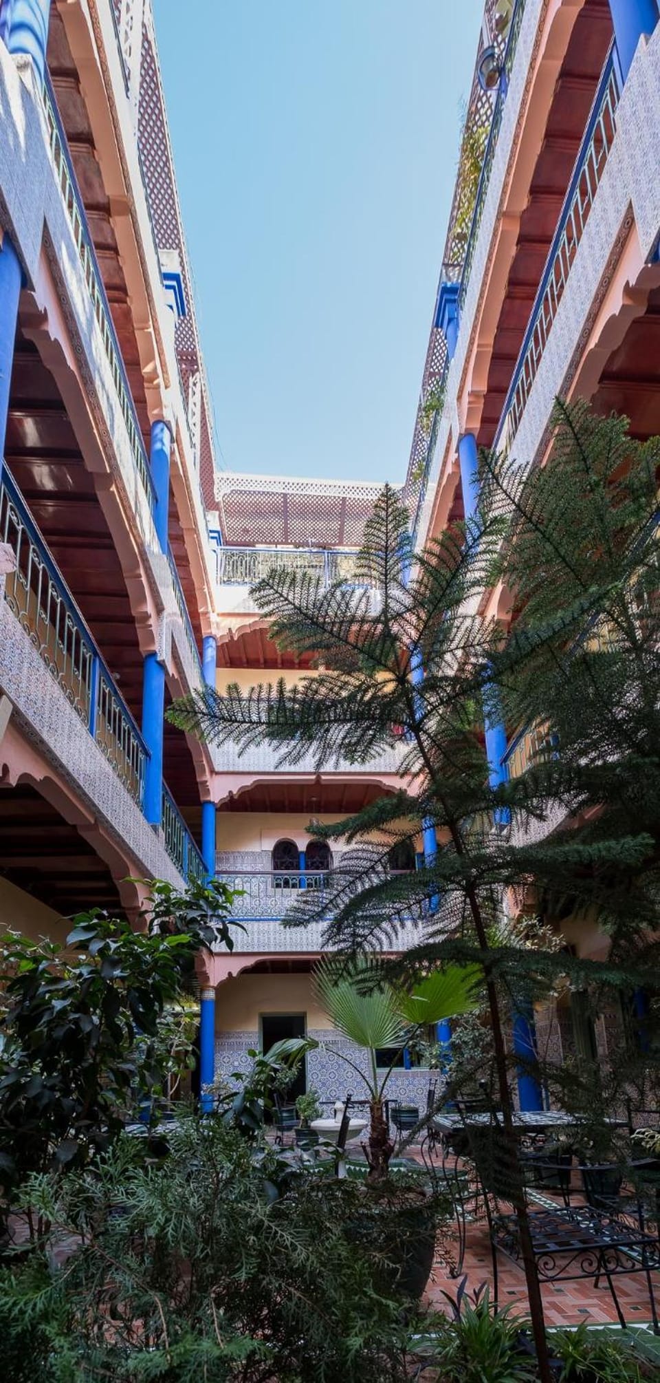 Hotel Central Palace Hotel in Marrakesh