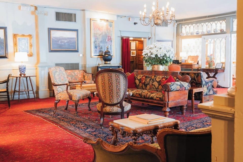 The Red Lion Inn Hotel in Stockbridge