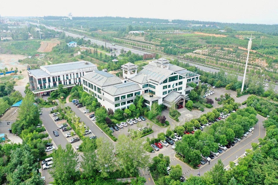 Fengxiang Hot Spring Resort Hotel in China