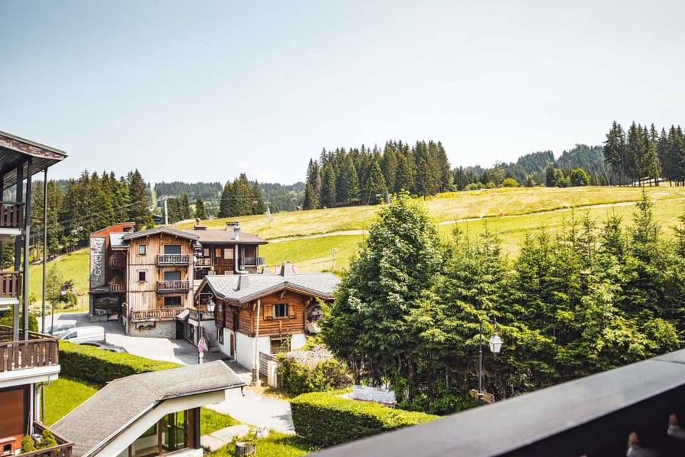 Hotel Alpina & SPA - Restaurant Oxalis Hotel in Les Gets