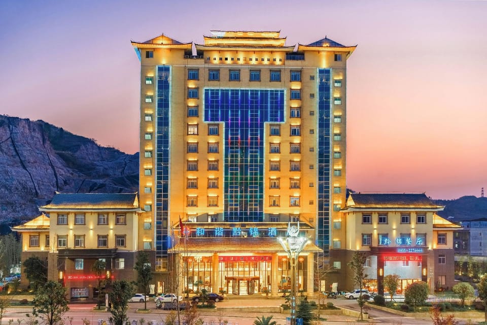Harmonious Qianjin Hotel Hotel in China