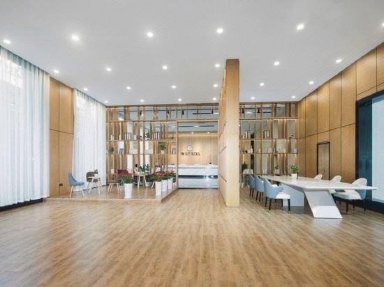 Manju Hotel (Guzicheng Branch, Jinhua High speed Railway Station) Hotel in Zhejiang