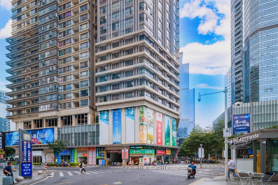 SHE&HE Apartment Hotel Hotel in Guangdong