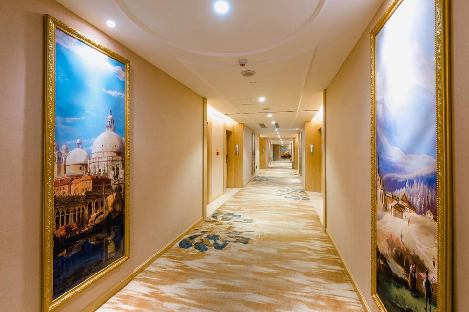 Vienna Hotel (Hengshui Middle School) Hotel in China