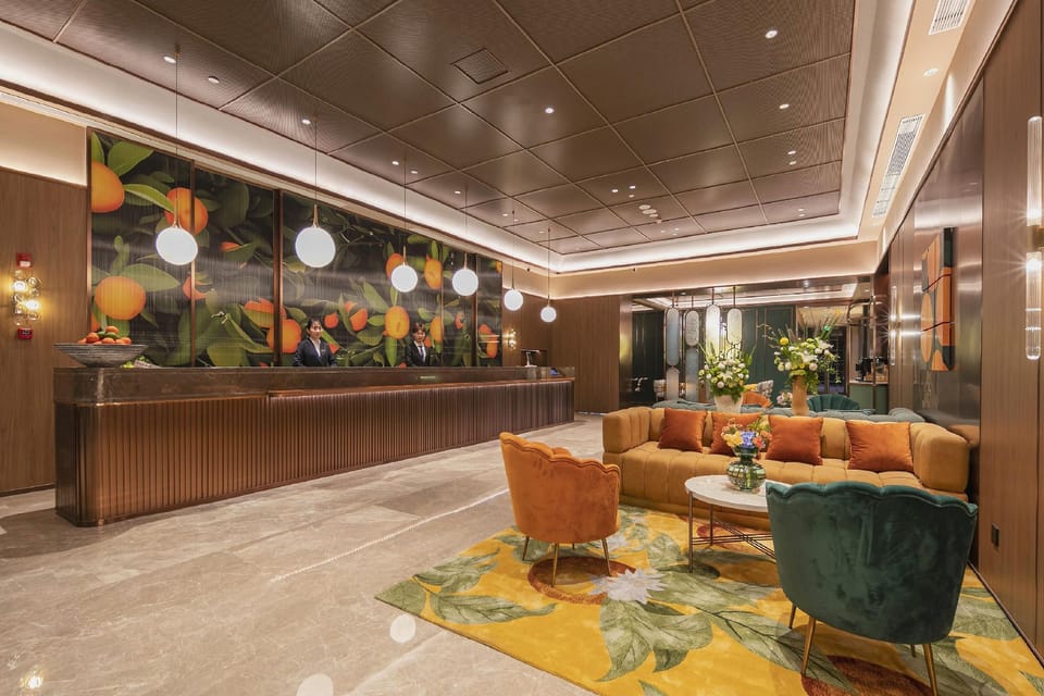 Orange Hotel (Hefei Binhu Branch) Hotel in China