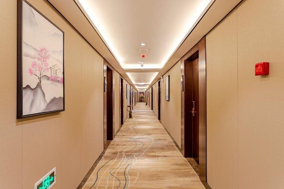 Shangpin Crystal Hotel (Hefei Fubang Plaza) Hotel in Jiangsu