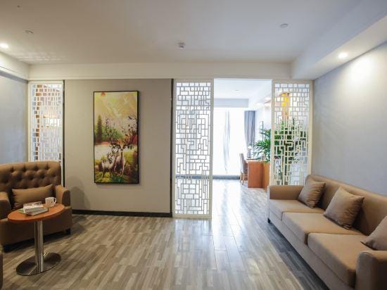 Bosen Business Hotel (Hefei High-tech Zone An Medical Affiliated Hospital) Hotel in Jiangsu