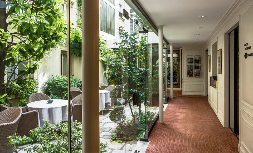 Hotel Des Saints Peres Hotel in Paris