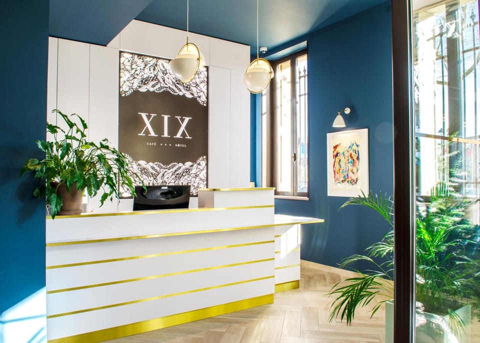 Hotel le XIX Hotel in Béziers