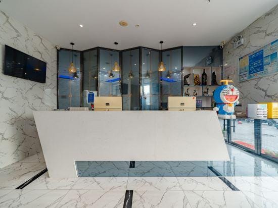 Jingang Business Hotel (Huaibei Railway Station Branch) Hotel in Jiangsu