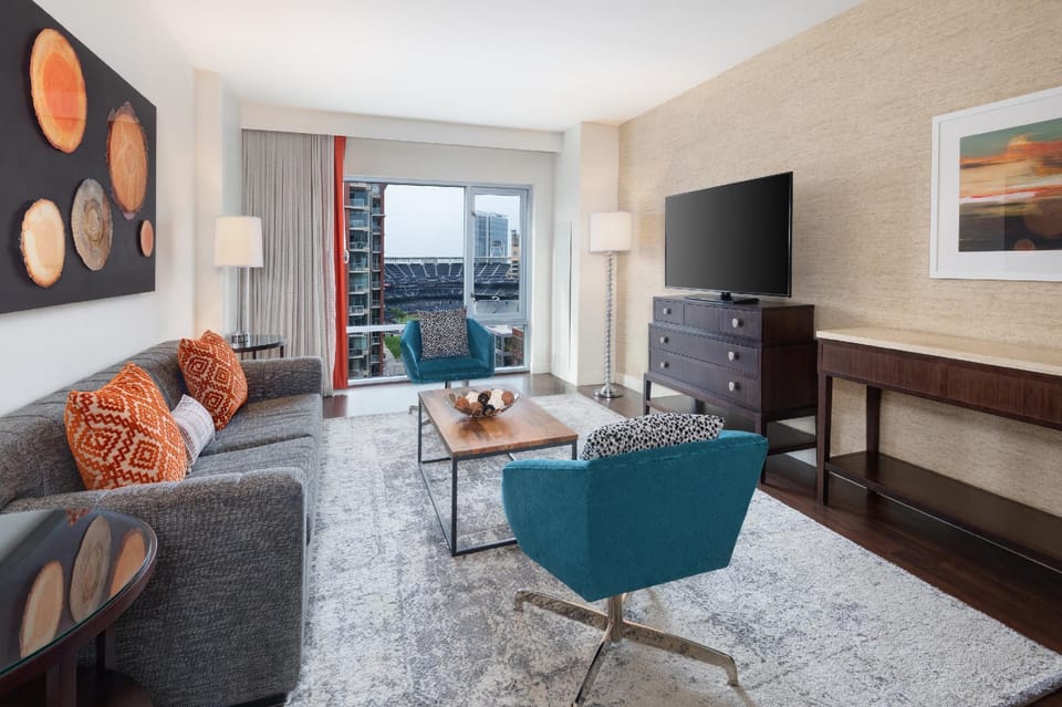 Suite room