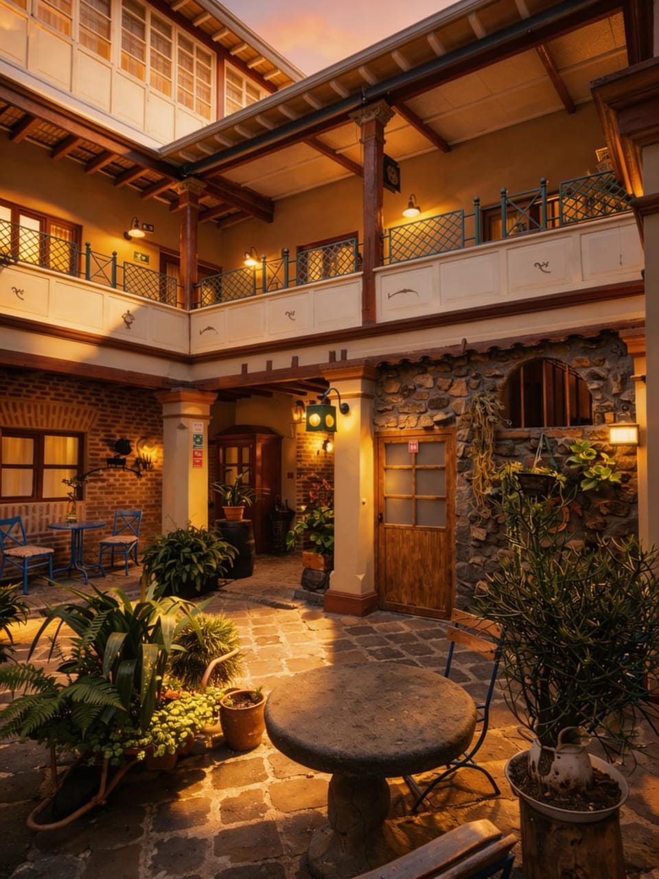 Old town Quito Suites Apartment hotel in Quito