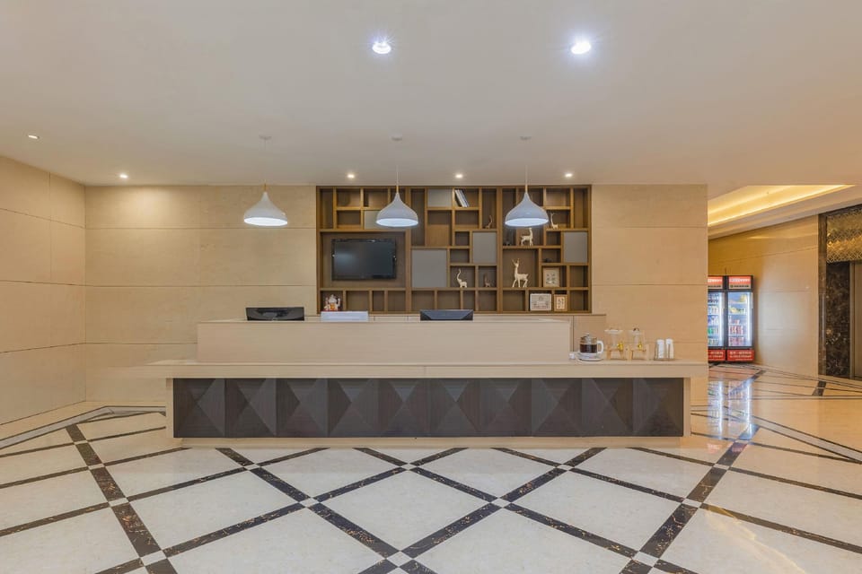 Elan Hotel (Changzhou Tongjiang South Road Jinbai) Hotel in Suzhou