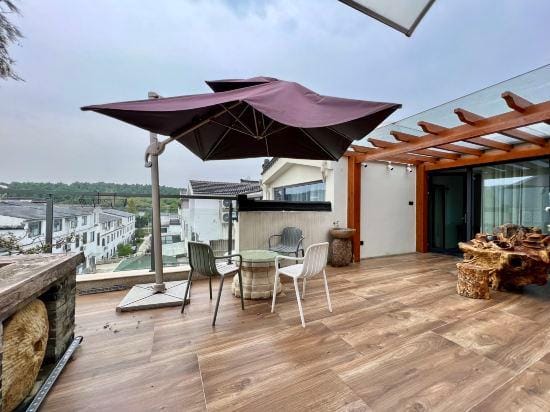 Guchi·Yimu Siwei Homestay (Maoshan Oriental Salt Lake City Branch) Hotel in Jiangsu