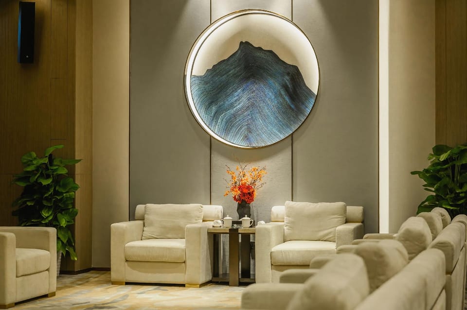 Yanquan  Hanguan Hotel（Oriental Saltlake Resort） Hotel in Jiangsu