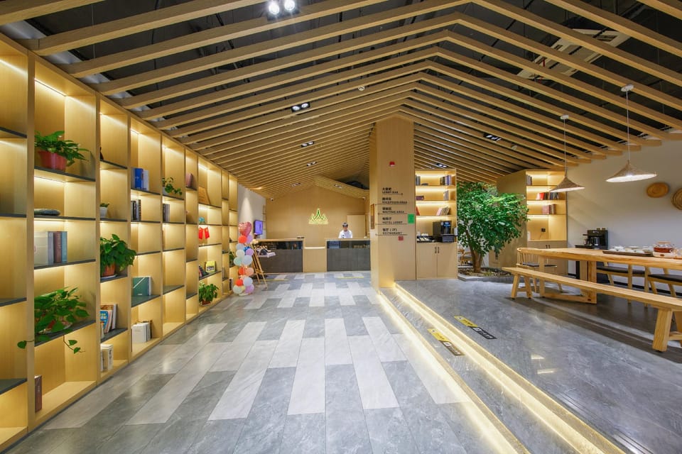 Maoshanwu Smart Hotel (Changzhou Universal Dinosaur City) Hotel in Suzhou