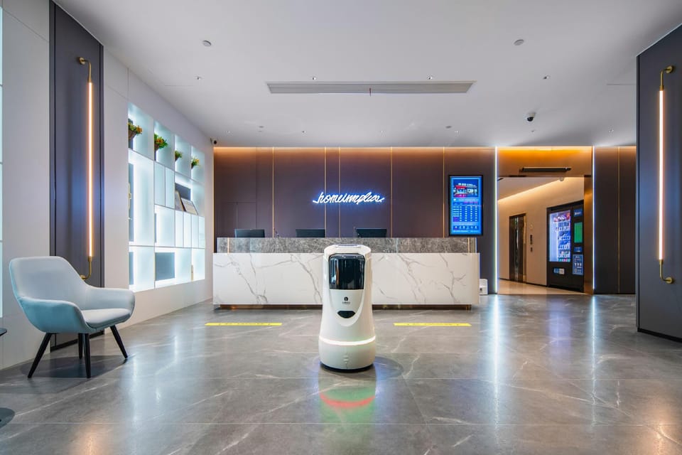 Homeinn Ripple Yun Hotel (Guangde Bus Passenger Transport Center) Hotel in Zhejiang