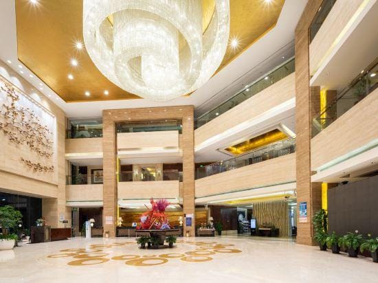 Howard Johnson Nanshan Plaza Bengbu Hotel in Jiangsu