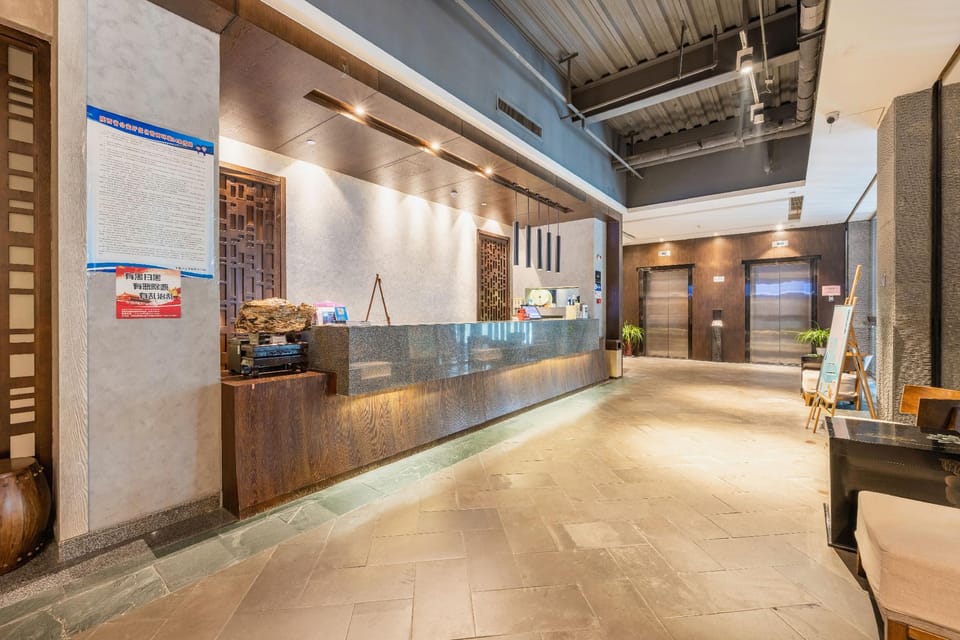 Hotel Select Ankang Lianhua Hotel in Shaanxi