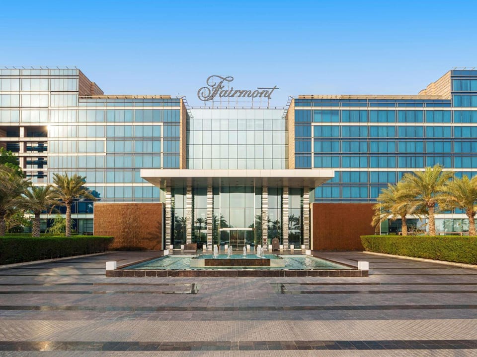Fairmont Bab Al Bahr Hotel in Abu Dhabi
