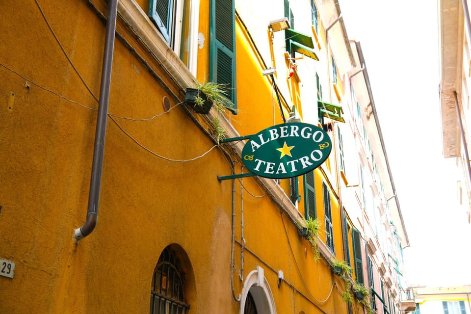 AlbergoTeatro Hotel in La Spezia