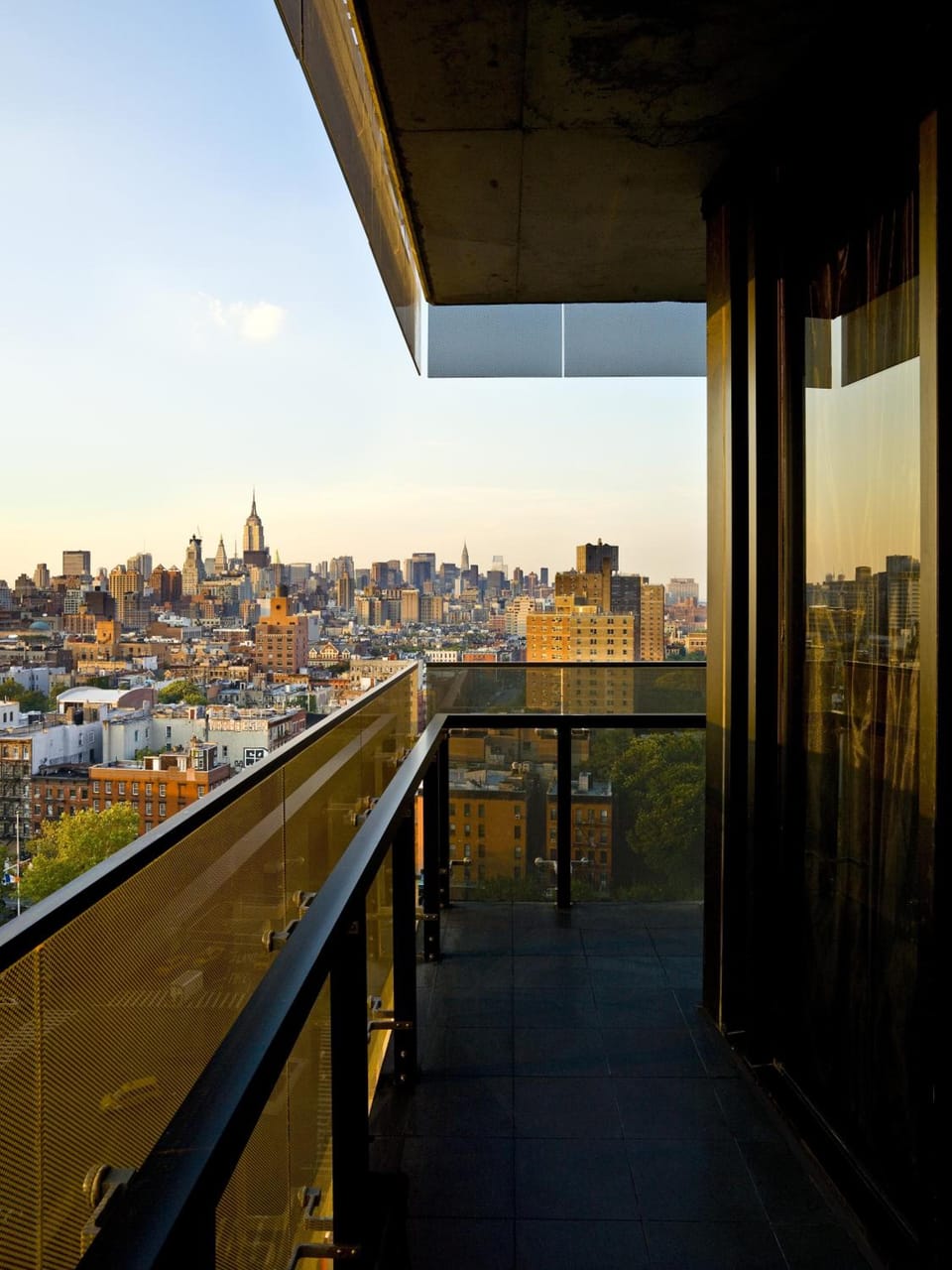 Balcony/terrace
