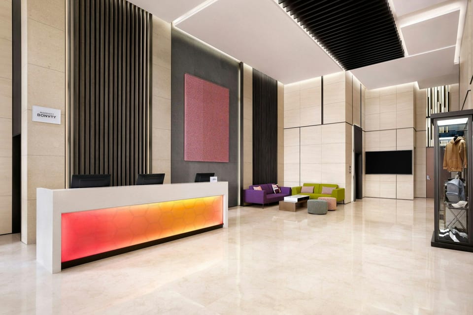 Aloft by Marriott Seoul Myeongdong Hotel in Seoul