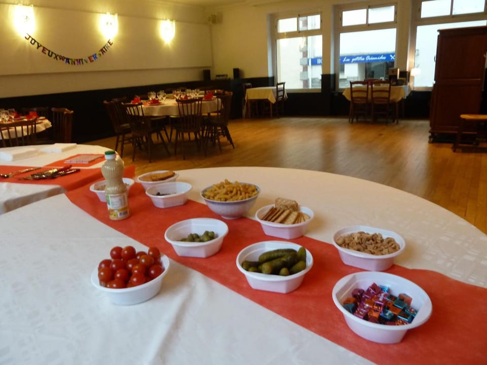 Food and beverages