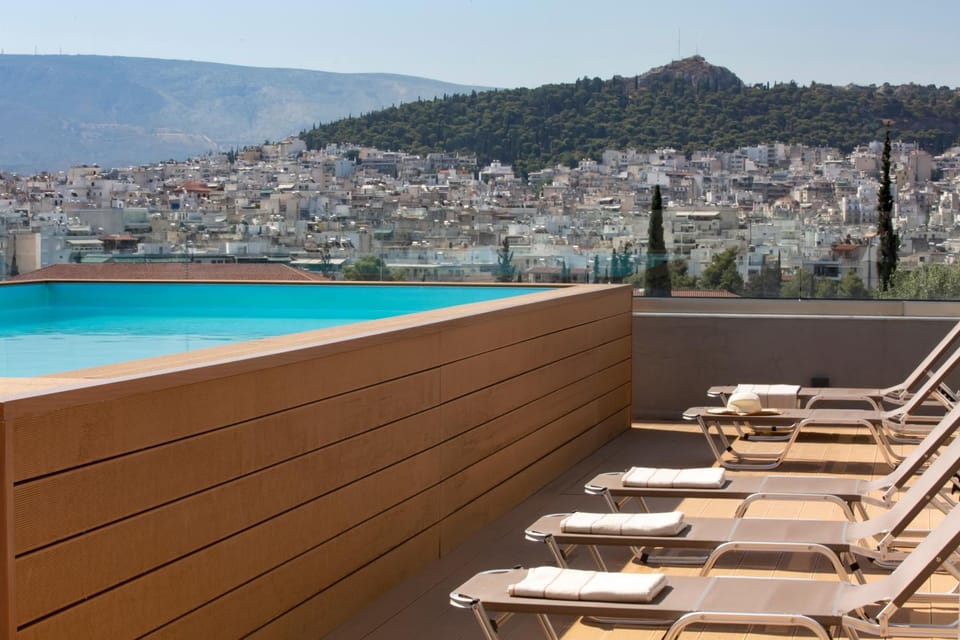 Athens Panorama Project Apartment hotel in Athens