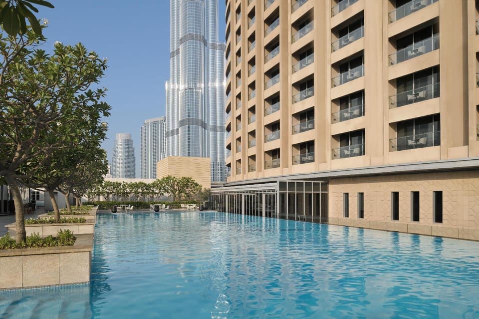 Kempinski Central Avenue Dubai Hotel in Dubai